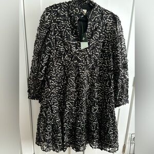 Tuckernuck Nightly Organza Dress size XXL NWT